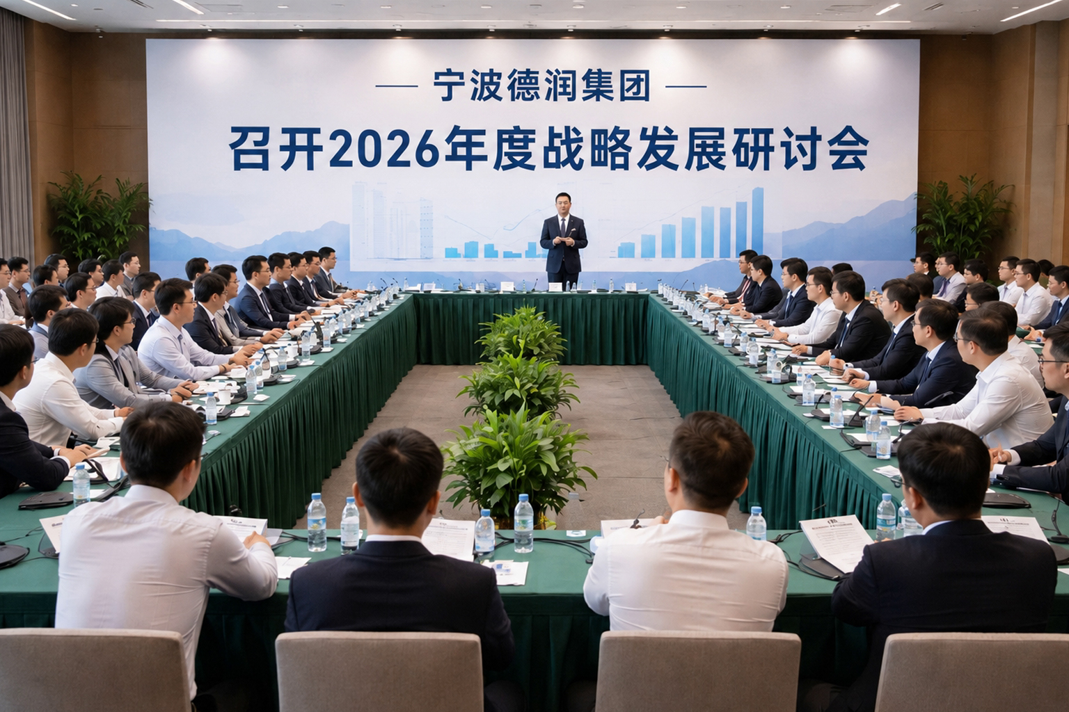 德润集团与战略合作伙伴签署深度合作协议